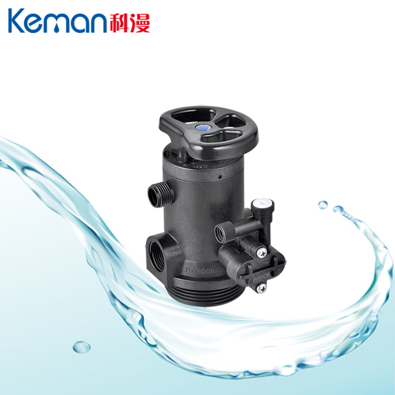 KM-SOFT-XB1(F) 1 ton home use mini water softener machine of Upflow & Downflow type 