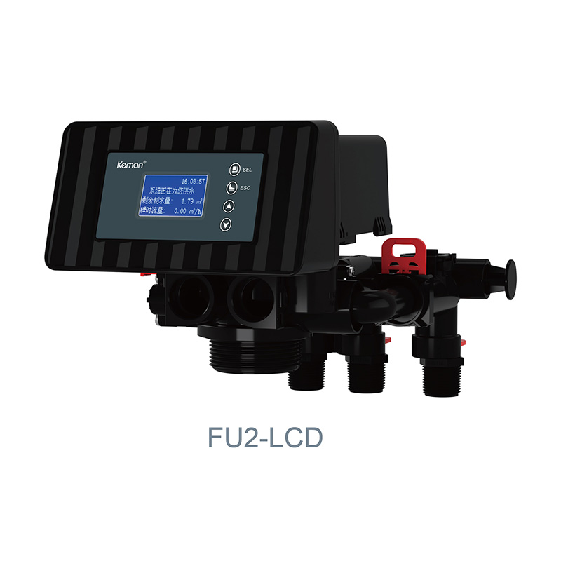 Automatic Filter-Softener Valve