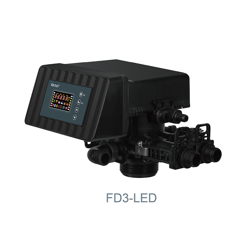 Automatic Filter-Softener Valve