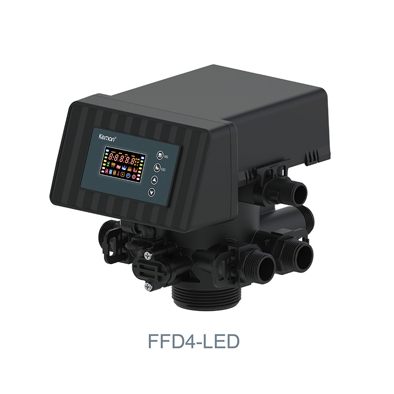 Filter-Filter-Softener Valve