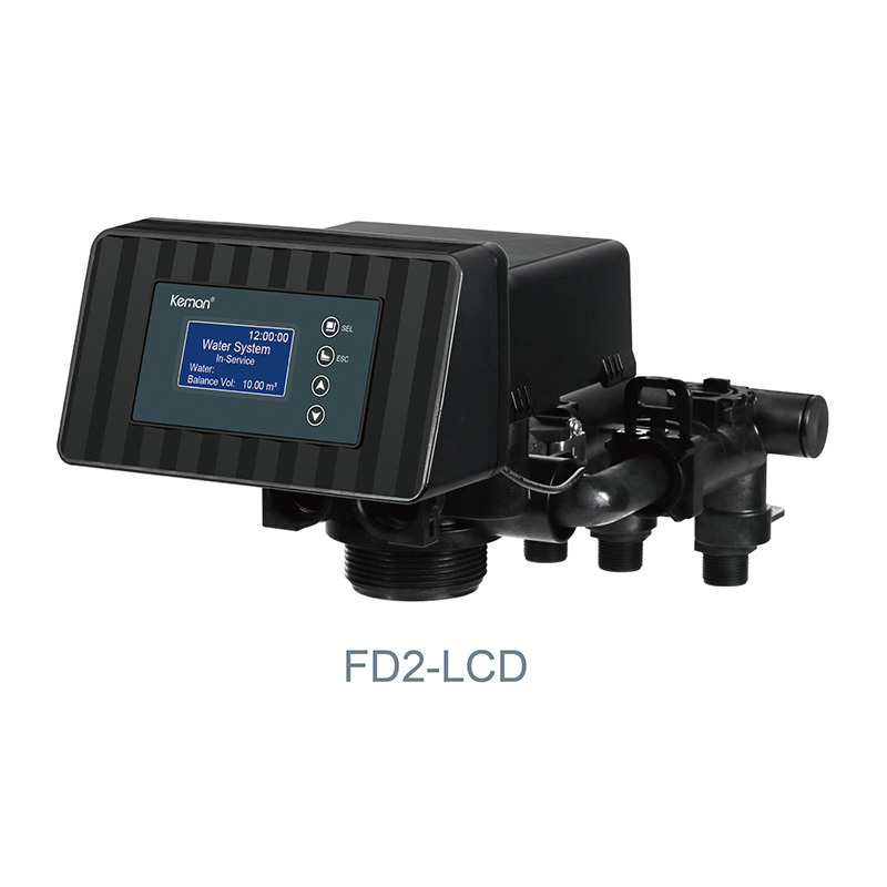 Automatic Filter-Softener Valve