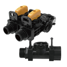 Bypass and Flowmeter