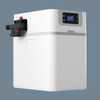 Double tank water softener