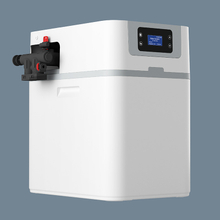 Double tank water softener