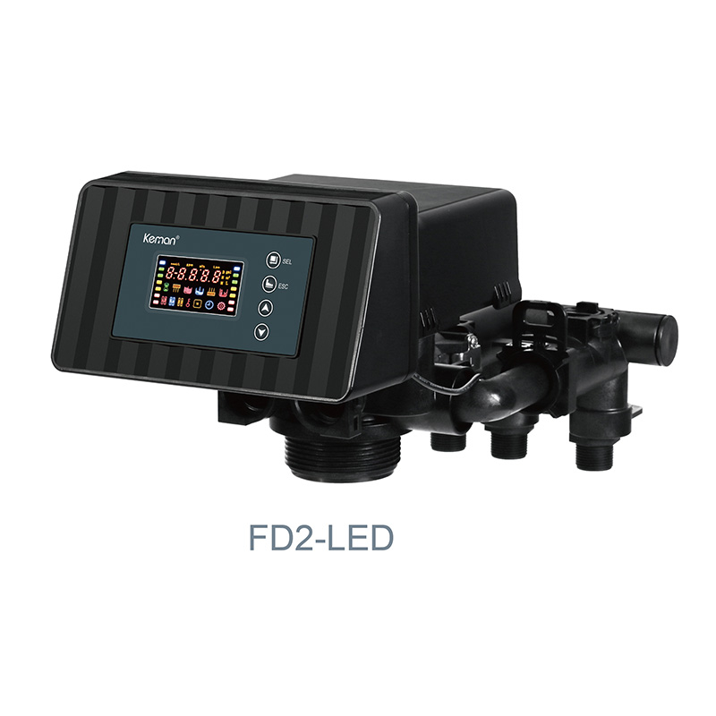 Automatic Filter-Softener Valve