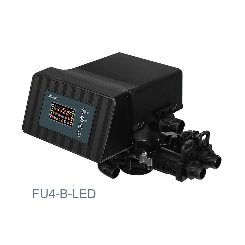 Automatic Filter-Softener Valve