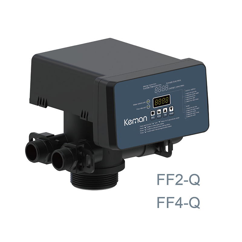 Double tank Filter Valve