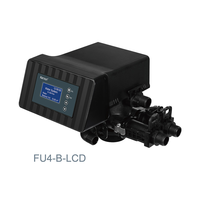 Automatic Filter-Softener Valve