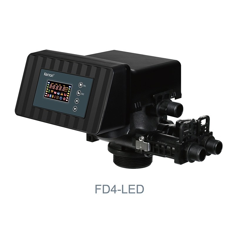 Automatic Filter-Softener Valve